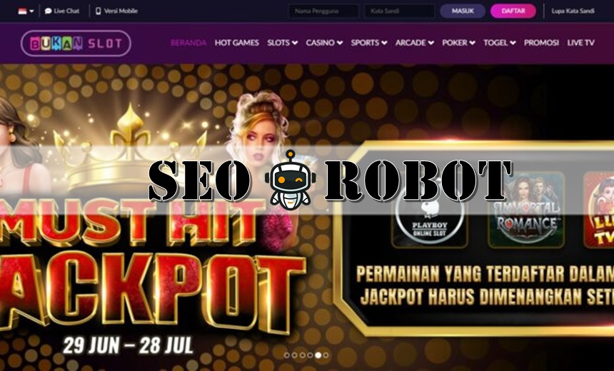 Judi Slot Online Dengan Bonus Jackpot Terbesar